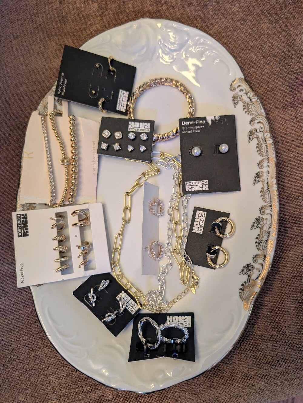 Nordstrom Jewelry Bundle Mix Brands